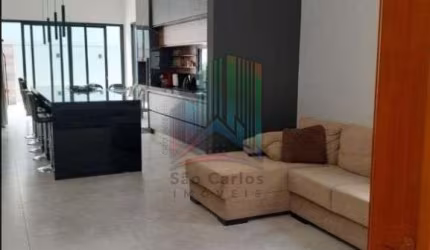 Casa em condomínio fechado com 3 quartos à venda na Avenida Brasilino Damha, 750, Condomínio Village São Carlos IV, São Carlos, 298 m2 por R$ 1.350.000