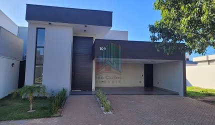 Casa em condomínio fechado com 3 quartos à venda na Avenida Brasilino Damha, 750, Condomínio Village São Carlos IV, São Carlos, 170 m2 por R$ 1.300.000