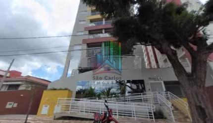 Apartamento com 1 quarto para alugar na Rua Cézar Ricomi, 170, Jardim Lutfalla, São Carlos, 45 m2 por R$ 2.145