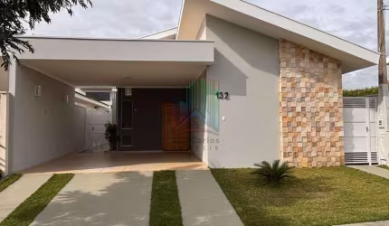Casa em condomínio fechado com 3 quartos à venda na Avenida Professora Maria de Cresci Leopoldino, 755, Condomínio Residencial Quebec, São Carlos, 154 m2 por R$ 1.040.000