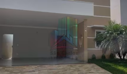 Casa em condomínio fechado com 3 quartos à venda na Rua Ray Wesley Herrick, 1500, Jardim Jóckei Club A, São Carlos, 198 m2 por R$ 1.380.000