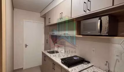 Apartamento com 1 quarto para alugar na Rua Episcopal, 2600, Centro, São Carlos, 34 m2 por R$ 2.600