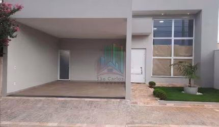 Casa em condomínio fechado com 3 quartos à venda na Rua Ernane Stefane, 347, Parque Fehr, São Carlos, 120 m2 por R$ 750.000