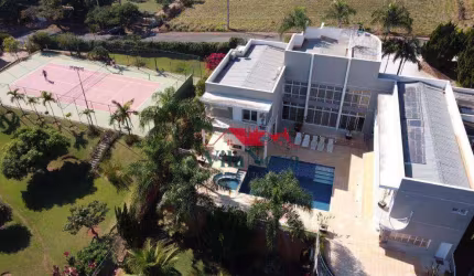 Casa com 5 dormitórios, 950 m² - venda por R$ 6.900.000 ou aluguel por R$ 25.000/mês - Colinas do Mosteiro de Itaici - Indaiatuba/SP