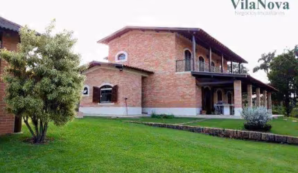 Chácara à venda, 10000 m² por R$ 4.900.000,00 - Recanto dos Pássaros - Indaiatuba/SP