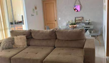 Apartamento com 3 dormitórios para alugar, 116 m² por R$ 7.505,00/mês - Edifício Lê Chateau Frontenac - Indaiatuba/SP