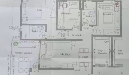 Apartamento com 3 dormitórios à venda, 86 m² por R$ 1.150.000,00 - Le Jardin - Indaiatuba/SP