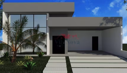 Casa com 3 dormitórios à venda por R$ 1.500.000,00 - Condomínio Park Vista Real - Indaiatuba/SP