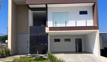 Casa com 4 suítes à venda, 304 m² por R$ 1.436.000 - Condomínio Residencial Milano - Indaiatuba/SP