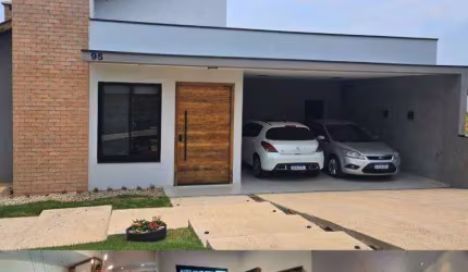 Casa à venda, 157 m² por R$ 1.290.000,00 - Residencial Evidências  - Indaiatuba/SP
