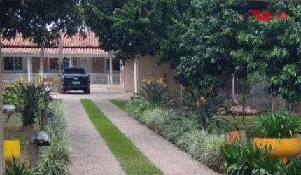 Chácara com 3 dormitórios à venda, 1000 m² por R$ 1.025.000,00 - Recanto Campestre Internacional de Viracopos Gleba 6 - Indaiatuba/SP