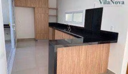 Casa com 3 dormitórios à venda, 170 m² por R$ 1.290.000,00 - Condomínio Viena - Indaiatuba/SP