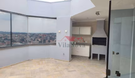 Apartamento Cobertura com 4 dormitórios à venda, 218 m² por R$ 990.000 - Cidade Nova I - Indaiatuba/SP