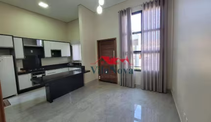 Casa com 3 dormitórios à venda, 105 m² por R$ 810.000,00 - Jardim Park Real - Indaiatuba/SP