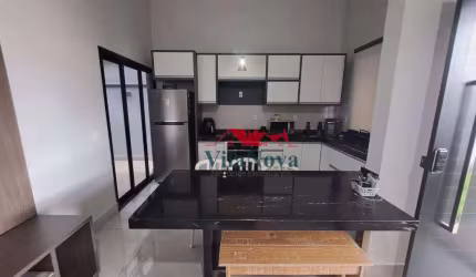 Casa com 3 dormitórios, 105 m² - venda por R$ 960.000,00 ou aluguel por R$ 5.928,71/mês - Jardim Park Real - Indaiatuba/SP