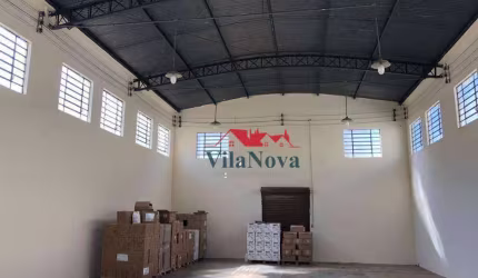 Galpão, 840 m² - venda por R$ 2.150.000,00 ou aluguel por R$ 12.000,00/mês - Recreio Campestre Jóia - Indaiatuba/SP