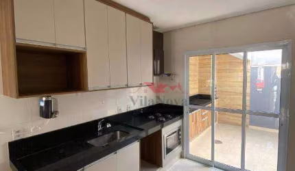 Casa para alugar, 140 m² por R$ 4.950,00/mês - Jardim Park Real - Indaiatuba/SP