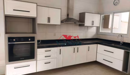 Casa, 155 m² - venda por R$ 1.030.000,00 ou aluguel por R$ 7.000,00/mês - Jardim Montreal Residence - Indaiatuba/SP