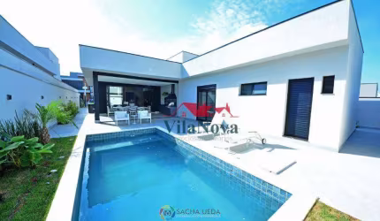 MAISON DU PARC Casa com 4 dormitórios à venda, 260 m² por R$ 2.985.000 - Jardim Maison Du Parc - Indaiatuba/SP