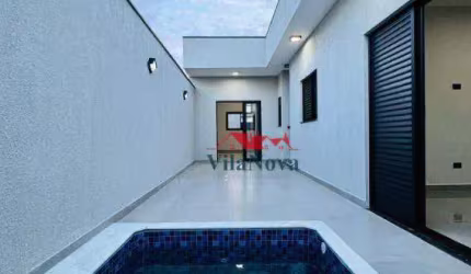 Jardim Bom Sucesso Casa com 3 dormitórios à venda, 100 m² por R$ 650.000 - Jardim Bom Sucesso - Indaiatuba/SP