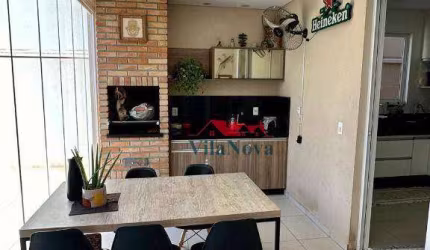 Casa à venda, 117 m² por R$ 900.000,00 - Jardim Park Real - Indaiatuba/SP