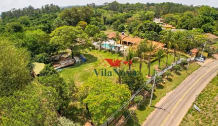 Chácara com 6 dormitórios à venda, 6 m² por R$ 3.600.000,00 - Colinas do Mosteiro de Itaici - Indaiatuba/SP