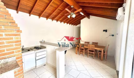 Casa, 175 m² - venda por R$ 1.064.000,00 ou aluguel por R$ 6.788,56/mês - Villaggio Di Itaici - Indaiatuba/SP