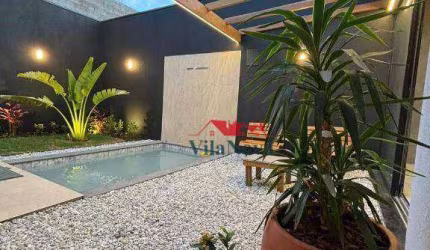 Casa com 2 dormitórios à venda, 128 m² por R$ 770.000,00 - Jardim Casablanca - Indaiatuba/SP