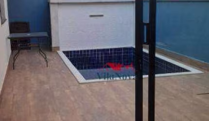 Casa com 3 dormitórios à venda, 148 m² por R$ 1.330.000,00 - Jardim Mantova Residencial - Indaiatuba/SP