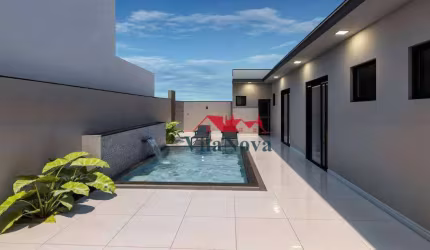 Casa com 3 dormitórios à venda, 178 m² por R$ 1.385.000,00 - Condomínio Residencial Milano - Indaiatuba/SP