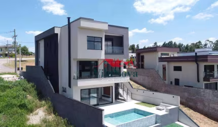 Casa com 4 suítes à venda, 306 m² por R$ 2.700.000 - Ibi Aram II - Itupeva/SP