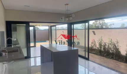 Casa com 3 dormitórios à venda, 209 m² por R$ 1.860.000,00 - Villa Sapezal - Indaiatuba/SP