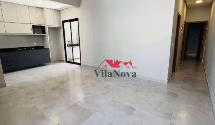 Casa à venda, 87 m² por R$ 555.000,00 - Jardim das Araras - Indaiatuba/SP