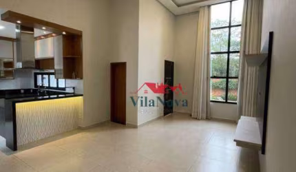 Casa com 3 dormitórios à venda, 150 m² por R$ 1.280.000,00 - Jardim Residencial Viena - Indaiatuba/SP