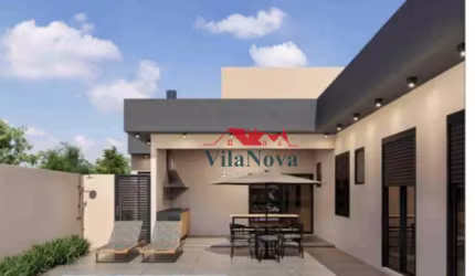 Casa com 3 suítes à venda, 196 m² por R$ 1.690.000 - Condomínio Residencial Milano - Indaiatuba/SP