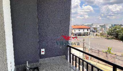 Apartamento para alugar, 51 m² por R$ 2.600,00/mês - Evo Residence - Indaiatuba/SP