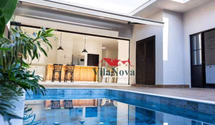 Casa com 3 dormitórios à venda, 190 m² por R$ 2.390.000,00 - Jardim Residencial Dona Maria Cândida - Indaiatuba/SP