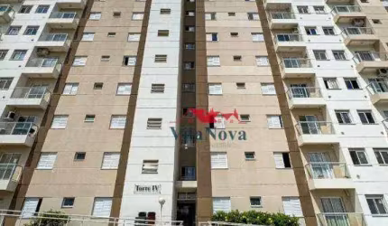 Apartamento com 2 dormitórios à venda, 51 m² por R$ 405.000,00 - Villa Helvetia - Indaiatuba/SP