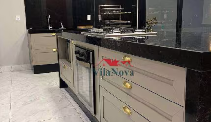 Casa com 3 dormitórios à venda, 173 m² por R$ 1.650.000,00 - Residencial Evidências  - Indaiatuba/SP