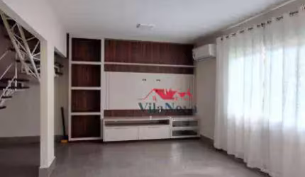 CASA COM 3 DORMITÓRIOS, 1 SUÍTE COM 149m² - VENDA POR R$ 1.090.000 OU ALUGUEL POR R$ 6.320/mês - CONDOMÍNIO NADEGE - ITAICÍ - INDAIATUBA/SP