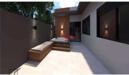 Casa com 3 dormitórios à venda, 130 m² por R$ 980.000,00 - Jardim Park Real - Indaiatuba/SP