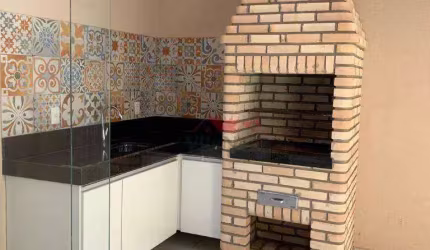 Casa com 3 dormitórios para alugar, 110 m² por R$ 5.506,68/mês - Jardim Montreal Residence - Indaiatuba/SP