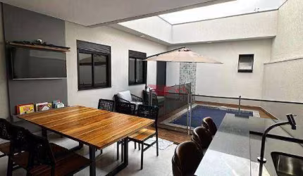 Casa com 3 dormitórios à venda, 150 m² por R$ 1.330.000,00 - Jardim Montreal Residence - Indaiatuba/SP