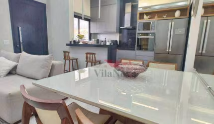 Casa com 3 dormitórios à venda, 103 m² por R$ 1.064.000,00 - Jardim Park Real - Indaiatuba/SP