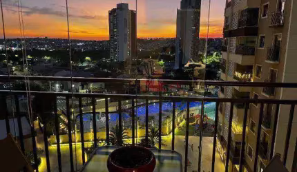 Apartamento com 3 dormitórios à venda, 104 m² por R$ 1.489.000,00 - The Park View - Indaiatuba/SP