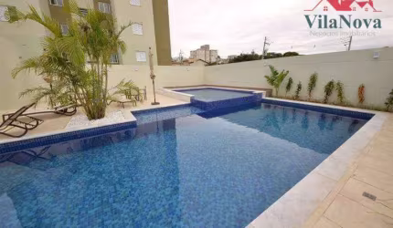 Apartamento com 3 dormitórios à venda, 74 m² por R$ 520.000 - Residencial Belvedere - Indaiatuba/SP