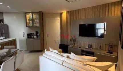 Apartamento com 2 dormitórios à venda, 57 m² por R$ 595.000,00 - Condomínio Edifício Plaza Bella Vista - Indaiatuba/SP