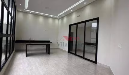 Casa com 3 dormitórios à venda, 160 m² por R$ 1.100.000,00 - Jardins do Império - Indaiatuba/SP
