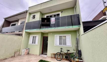 Sobrado com 4 quartos, 109m², à venda em Piraquara, Jardim Bela Vista