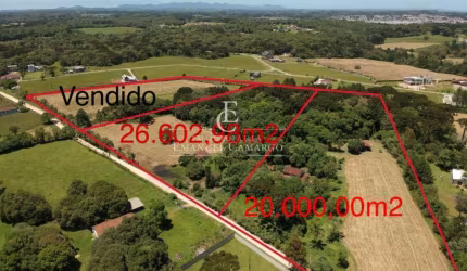 Área a venda em Piraquara-PR